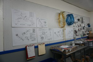 Steering Schematics | Pier 21 Steering
