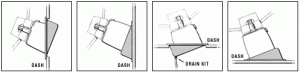 20° Helm Wedge | Pier 21 Steering