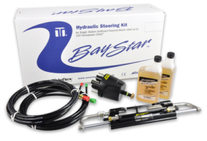 Bay Star Hydraulic Steering Kit | Pier 21 Steering