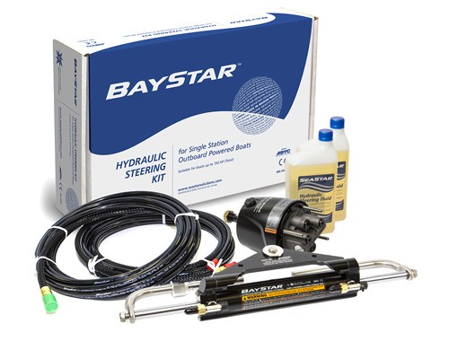 Baystar Hydraulic Steering Kit  | Pier 21 Steering
