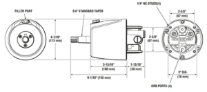 Standard Helm | Pier 21 Steering