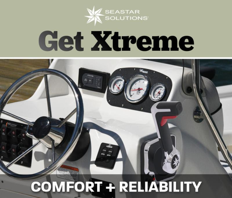 SeaStar Exreme Conrols | Pier 21 Steering