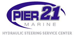 Pier 21 Hydraulic Steering