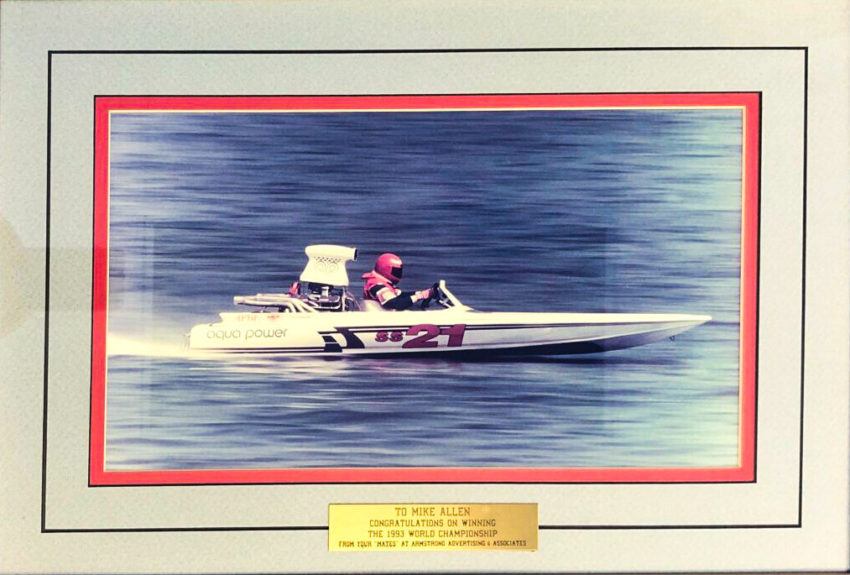 Mike Allen wins 1993 World Championship in SS-21 | Pier 21 Marine